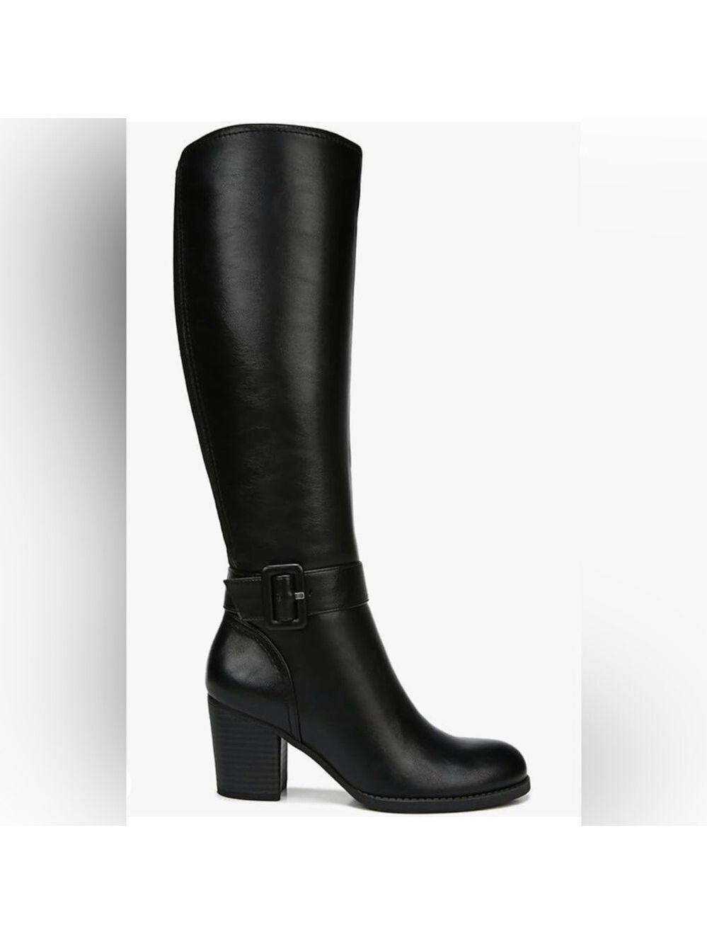 Soul Naturalizer Woman’s Twinkle Black Knee High Boots Size 7.5 New In Box